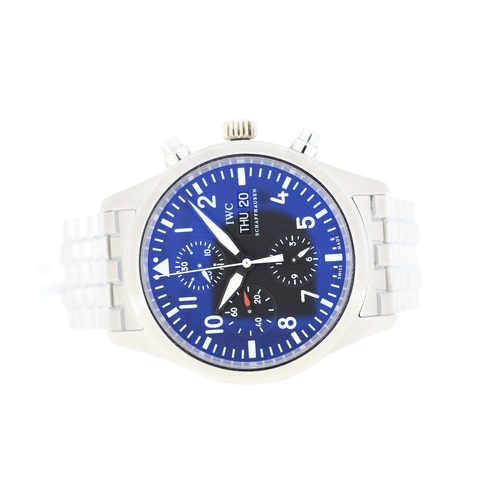 21 - Brand: Iwc
 Model Name: Pilot Chronograpth 
 Reference: IW371704
 Movement: Automatic
 Year: 2006
 B... 