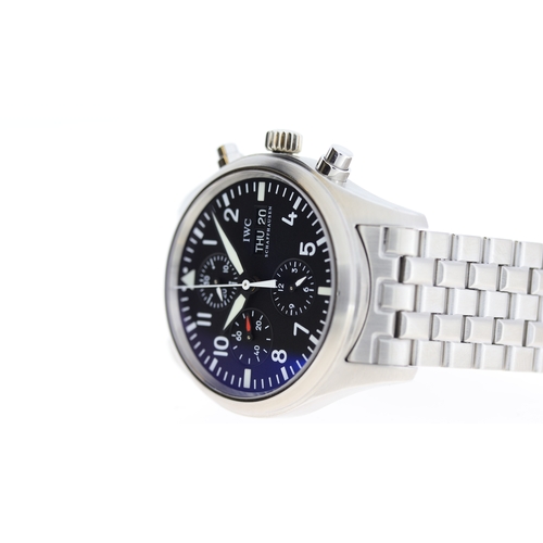 21 - Brand: Iwc
 Model Name: Pilot Chronograpth 
 Reference: IW371704
 Movement: Automatic
 Year: 2006
 B... 