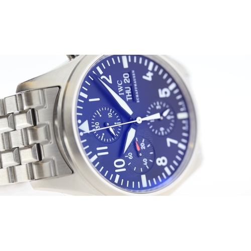 21 - Brand: Iwc
 Model Name: Pilot Chronograpth 
 Reference: IW371704
 Movement: Automatic
 Year: 2006
 B... 