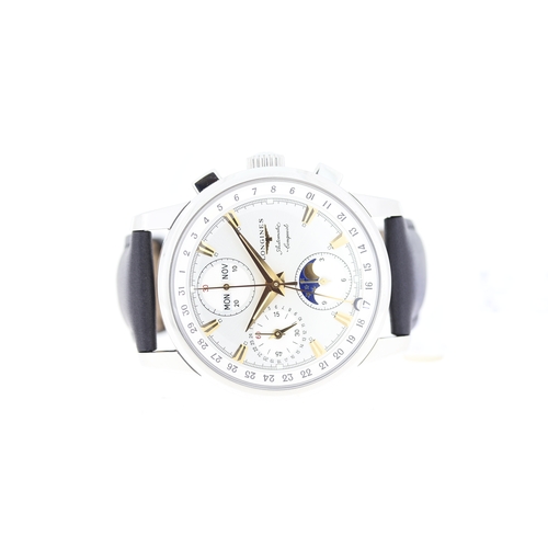 23 - Brand: Longines
 Model Name: Conquest 
 Reference: L1.642.4
 Movement: Automatic
 Box: Accompanying ... 