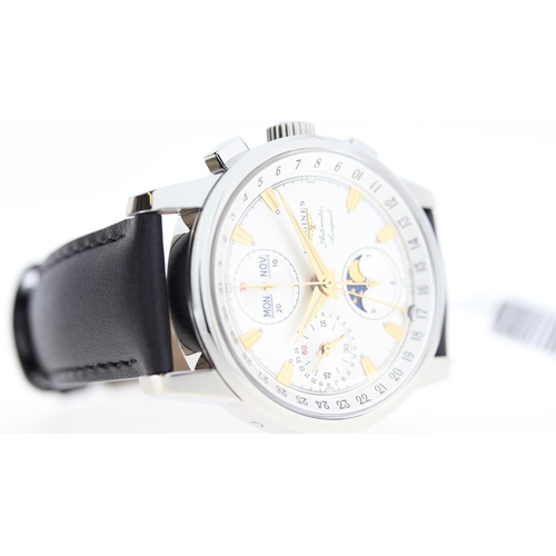 23 - Brand: Longines
 Model Name: Conquest 
 Reference: L1.642.4
 Movement: Automatic
 Box: Accompanying ... 