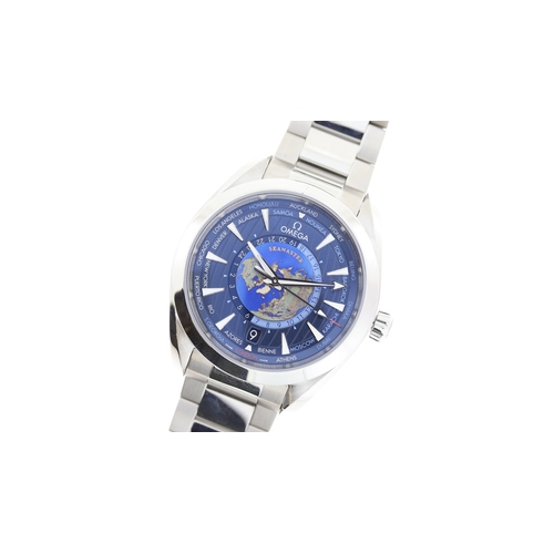 28 - Brand: Omega
 Model Name: Seamaster Aqua Terra 
 Reference: 222.10.43.22.03.001
 Movement: Automatic... 