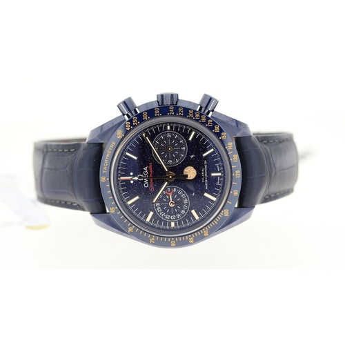 29 - Brand: Omega
 Model Name: Speedmaster 
 Reference: 30.49.34.45.20.3.002
 Movement: Automatic
 Year: ... 