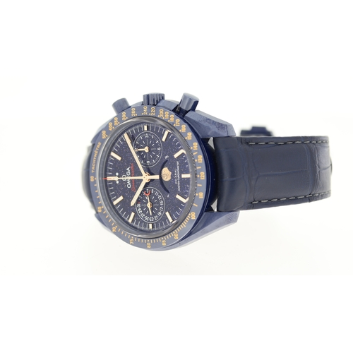 29 - Brand: Omega
 Model Name: Speedmaster 
 Reference: 30.49.34.45.20.3.002
 Movement: Automatic
 Year: ... 