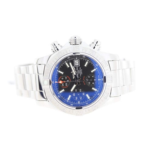 3 - Brand: Breitling
 Model Name: Avenger II 
 Reference: A13381
 Movement: Automatic
 Year: 2014
 Box: ... 