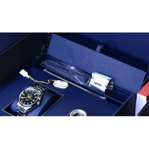 30 - Brand: Omega
 Model Name: Seamaster Aqua Terra 
 Reference: 231.10.42.21.03.004
 Movement: Automatic... 