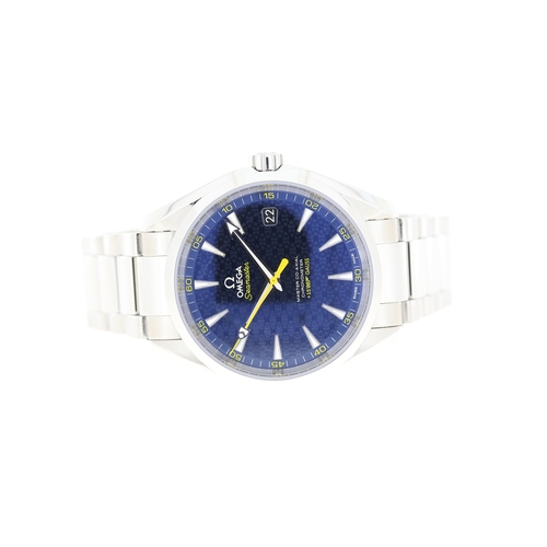 30 - Brand: Omega
 Model Name: Seamaster Aqua Terra 
 Reference: 231.10.42.21.03.004
 Movement: Automatic... 