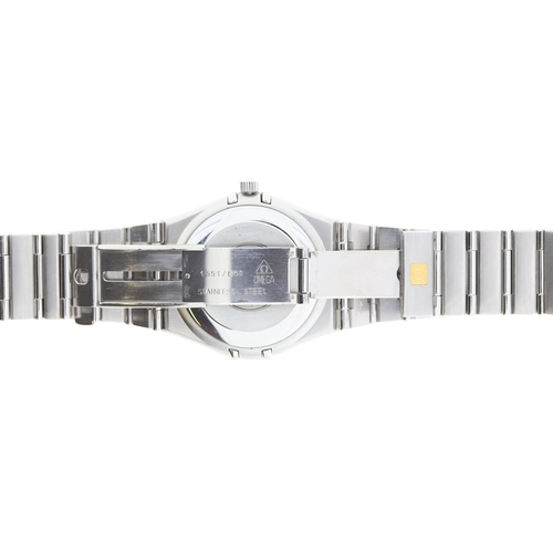 34 - Brand: Omega
 Model Name: Constellation 'Double Eagle' 
 Movement: Quartz
 Year: Circa 1998
 Dial sh... 