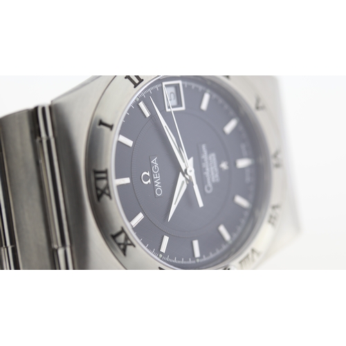 34 - Brand: Omega
 Model Name: Constellation 'Double Eagle' 
 Movement: Quartz
 Year: Circa 1998
 Dial sh... 