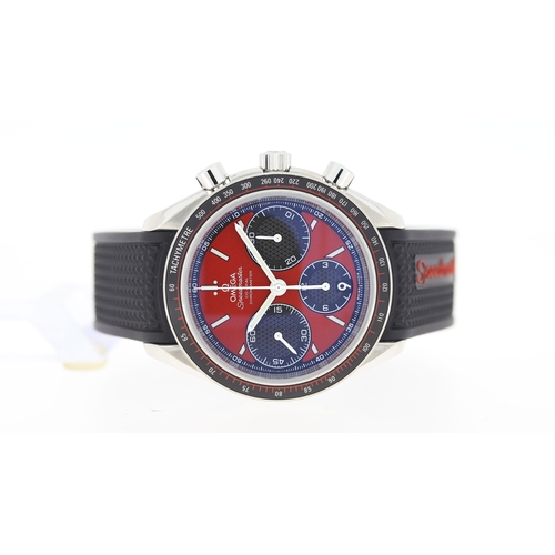 35 - Brand: Omega
 Model Name: Speedmaster Racing 
 Reference: 326.32.40.50.11.001
 Movement: Automatic
 ... 