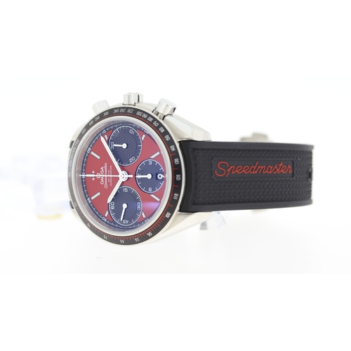 35 - Brand: Omega
 Model Name: Speedmaster Racing 
 Reference: 326.32.40.50.11.001
 Movement: Automatic
 ... 