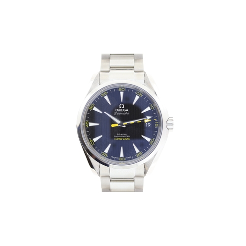 38 - Brand: Omega
 Model Name: Seamaster Aqua Terra 
 Reference: 231.10.42.22.10.01.002
 Movement: Automa... 