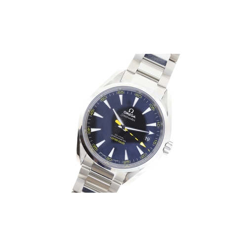 38 - Brand: Omega
 Model Name: Seamaster Aqua Terra 
 Reference: 231.10.42.22.10.01.002
 Movement: Automa... 