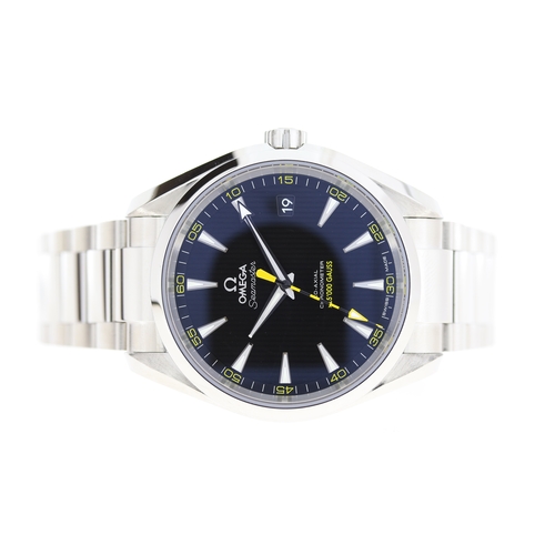 38 - Brand: Omega
 Model Name: Seamaster Aqua Terra 
 Reference: 231.10.42.22.10.01.002
 Movement: Automa... 