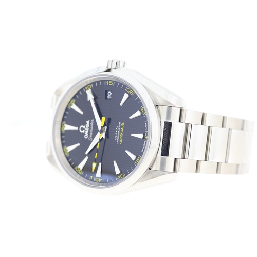 38 - Brand: Omega
 Model Name: Seamaster Aqua Terra 
 Reference: 231.10.42.22.10.01.002
 Movement: Automa... 