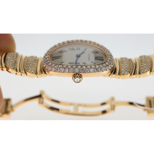 4 - Brand: Cartier
 Model Name: Baignoire 
 Reference: 2311
 Movement: Quartz
 Year: Circa 2010
 Box: Ac... 