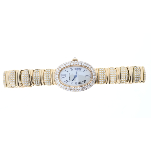 4 - Brand: Cartier
 Model Name: Baignoire 
 Reference: 2311
 Movement: Quartz
 Year: Circa 2010
 Box: Ac... 