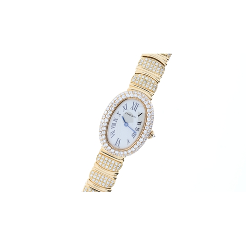 4 - Brand: Cartier
 Model Name: Baignoire 
 Reference: 2311
 Movement: Quartz
 Year: Circa 2010
 Box: Ac... 