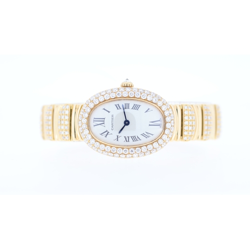 4 - Brand: Cartier
 Model Name: Baignoire 
 Reference: 2311
 Movement: Quartz
 Year: Circa 2010
 Box: Ac... 