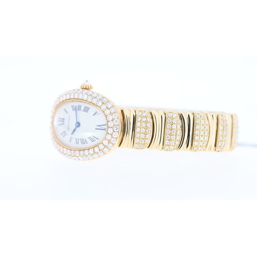 4 - Brand: Cartier
 Model Name: Baignoire 
 Reference: 2311
 Movement: Quartz
 Year: Circa 2010
 Box: Ac... 