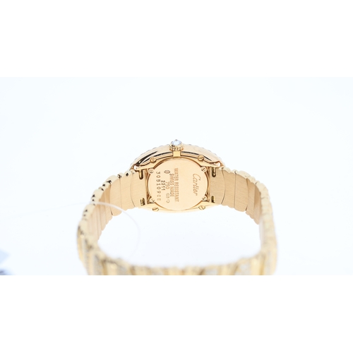 4 - Brand: Cartier
 Model Name: Baignoire 
 Reference: 2311
 Movement: Quartz
 Year: Circa 2010
 Box: Ac... 