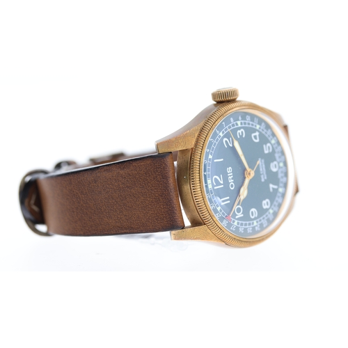 40 - Brand: Oris
 Model Name: Bronze Big Crown 
 Reference: 7741-31
 Movement: Automatic
 Year: Circa 202... 