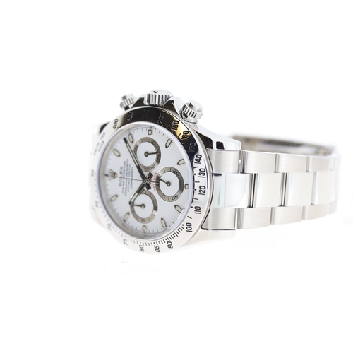 42 - Brand: Rolex
 Model Name: Daytona 
 Reference: 116520
 Movement: Automatic
 Papers: Guarantee Papers... 