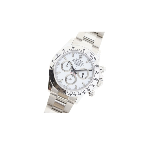 42 - Brand: Rolex
 Model Name: Daytona 
 Reference: 116520
 Movement: Automatic
 Papers: Guarantee Papers... 