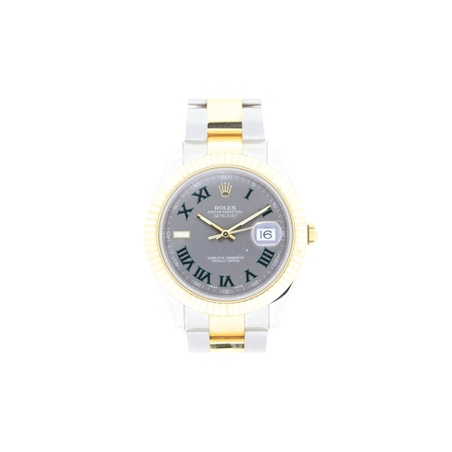 43 - Brand: Rolex
 Model Name: Datejust II 
 Reference: 116333
 Movement: Automatic
 Year: 2014
 Box: Ful... 