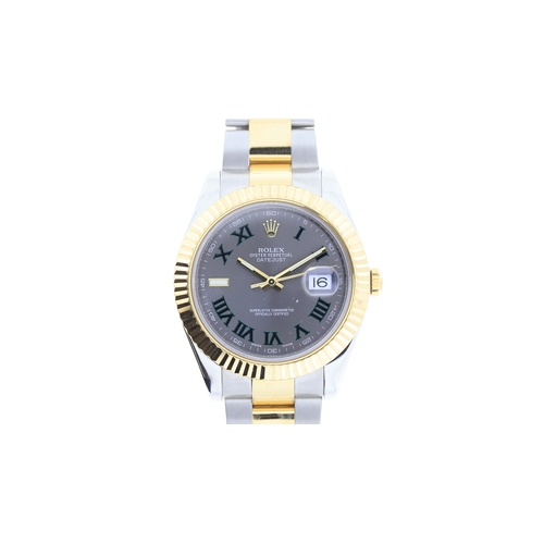 43 - Brand: Rolex
 Model Name: Datejust II 
 Reference: 116333
 Movement: Automatic
 Year: 2014
 Box: Ful... 