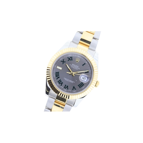 43 - Brand: Rolex
 Model Name: Datejust II 
 Reference: 116333
 Movement: Automatic
 Year: 2014
 Box: Ful... 