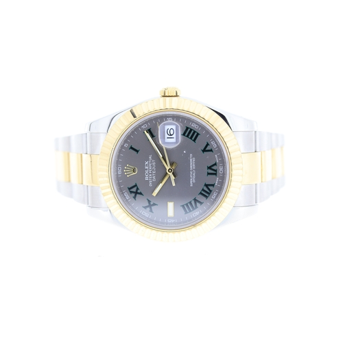 43 - Brand: Rolex
 Model Name: Datejust II 
 Reference: 116333
 Movement: Automatic
 Year: 2014
 Box: Ful... 