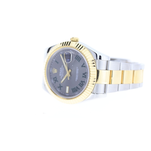 43 - Brand: Rolex
 Model Name: Datejust II 
 Reference: 116333
 Movement: Automatic
 Year: 2014
 Box: Ful... 