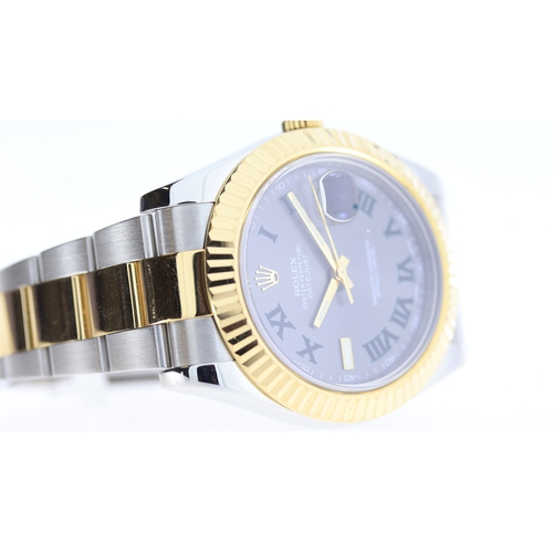 43 - Brand: Rolex
 Model Name: Datejust II 
 Reference: 116333
 Movement: Automatic
 Year: 2014
 Box: Ful... 