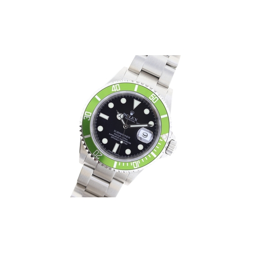 44 - Brand: Rolex
 Model Name: Submariner 'Kermit' 
 Reference: 16610LV
 Movement: Automatic
 Year: 2008
... 