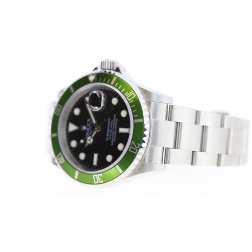 44 - Brand: Rolex
 Model Name: Submariner 'Kermit' 
 Reference: 16610LV
 Movement: Automatic
 Year: 2008
... 