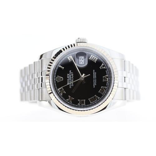 47 - Brand: Rolex
 Model Name: Datejust 36 
 Reference: 116234
 Movement: Automatic
 Dial shape: Circular... 