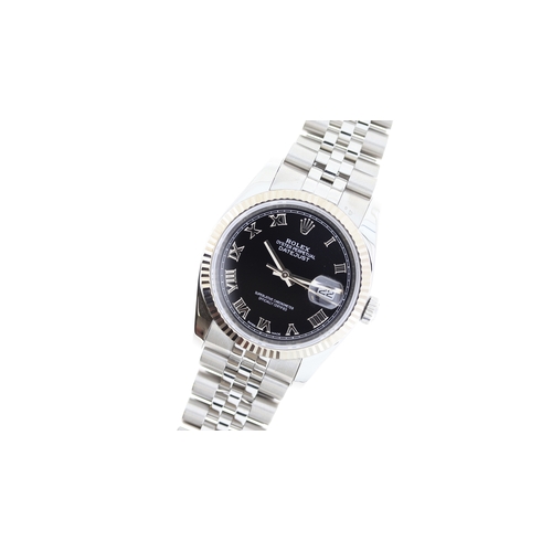 47 - Brand: Rolex
 Model Name: Datejust 36 
 Reference: 116234
 Movement: Automatic
 Dial shape: Circular... 