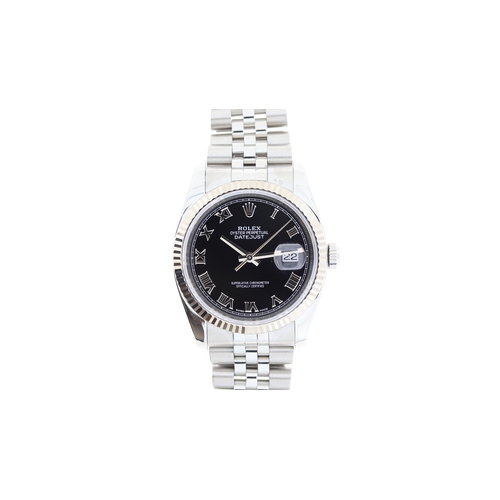 47 - Brand: Rolex
 Model Name: Datejust 36 
 Reference: 116234
 Movement: Automatic
 Dial shape: Circular... 