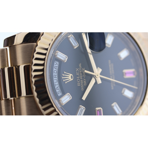 48 - Brand: Rolex
 Model Name: Day Date II 
 Reference: 218235
 Movement: Automatic
 Year: Circa 2007-200... 