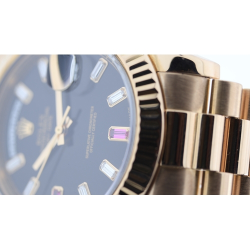 48 - Brand: Rolex
 Model Name: Day Date II 
 Reference: 218235
 Movement: Automatic
 Year: Circa 2007-200... 