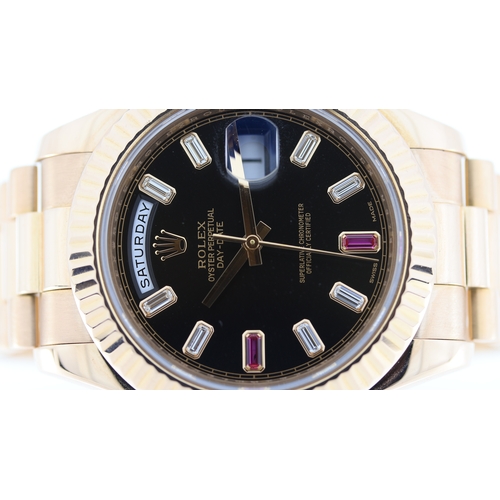 48 - Brand: Rolex
 Model Name: Day Date II 
 Reference: 218235
 Movement: Automatic
 Year: Circa 2007-200... 