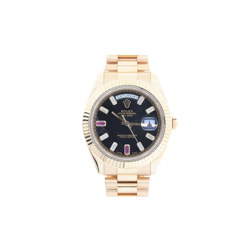 48 - Brand: Rolex
 Model Name: Day Date II 
 Reference: 218235
 Movement: Automatic
 Year: Circa 2007-200... 