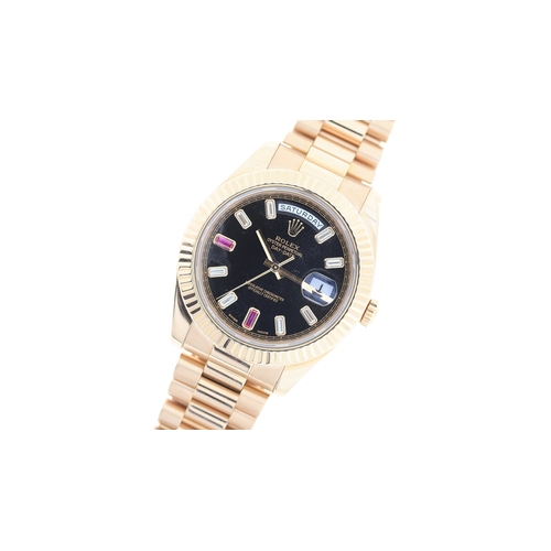 48 - Brand: Rolex
 Model Name: Day Date II 
 Reference: 218235
 Movement: Automatic
 Year: Circa 2007-200... 