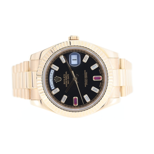 48 - Brand: Rolex
 Model Name: Day Date II 
 Reference: 218235
 Movement: Automatic
 Year: Circa 2007-200... 