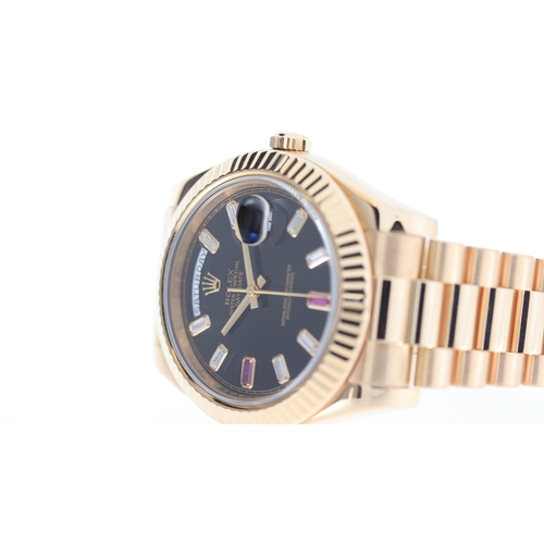 48 - Brand: Rolex
 Model Name: Day Date II 
 Reference: 218235
 Movement: Automatic
 Year: Circa 2007-200... 