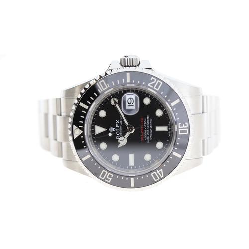 49 - Brand: Rolex
 Model Name: Sea Dweller 43 Red Writing 
 Reference: 126600
 Movement: Automatic
 Year:... 