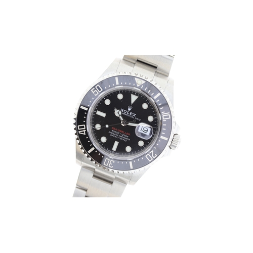 49 - Brand: Rolex
 Model Name: Sea Dweller 43 Red Writing 
 Reference: 126600
 Movement: Automatic
 Year:... 