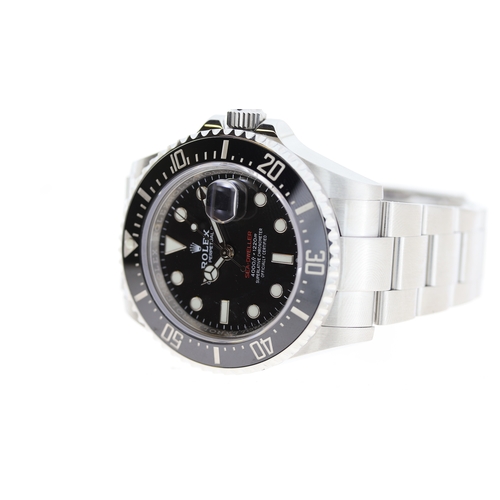 49 - Brand: Rolex
 Model Name: Sea Dweller 43 Red Writing 
 Reference: 126600
 Movement: Automatic
 Year:... 