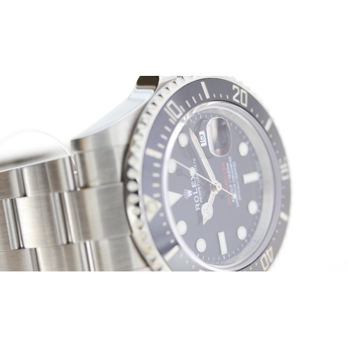 49 - Brand: Rolex
 Model Name: Sea Dweller 43 Red Writing 
 Reference: 126600
 Movement: Automatic
 Year:... 